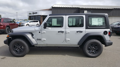 2024 Jeep WRANGLER 4-Door SPORT