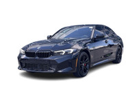 2024 BMW 3 Series 330i xDrive 2.0L 4-Cylinder 4D Sedan AWD 8-Speed Automatic Black Sapphire Metallic... (image 1)