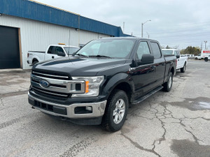 2018 Ford F 150 XLT SuperCrew 6.5-ft. Bed 4WD Certified