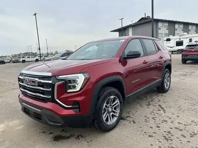 This GMC Terrain delivers a Turbocharged Gas I4 1.5L/-TBD- engine powering this Automatic transmissi...