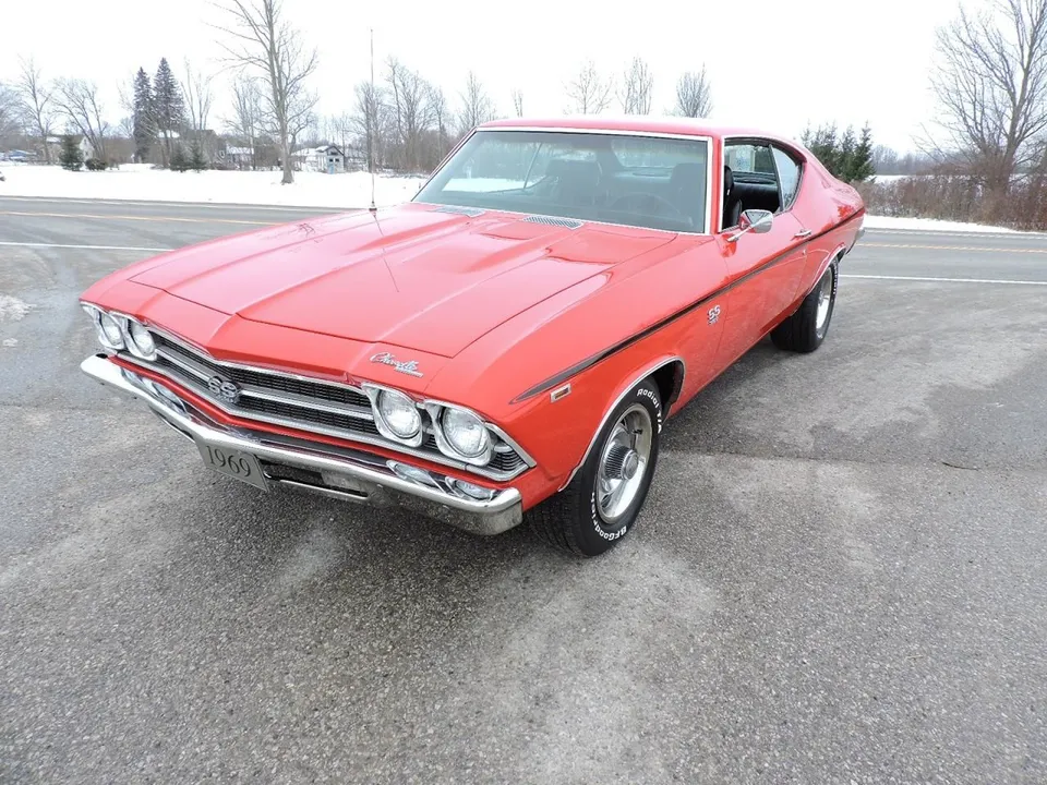 1969 Chevrolet Chevelle 396 SS Automatic New Paint Southern Car