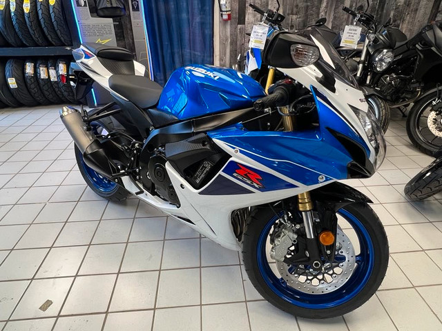 2024 Suzuki GSX-R600 Garantie 3 ans, Frais Inclus + Taxes in Sport Bikes in West Island - Image 2