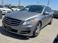 2012 MERCEDES BENZ R-350 BLUETEC DIESEL LOW KM AMAZING SHAPE 7 PASSENGER CERTIFICATION INCLUDED !!!!... (image 4)
