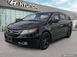 2018 honda odyssey for sale winnipeg