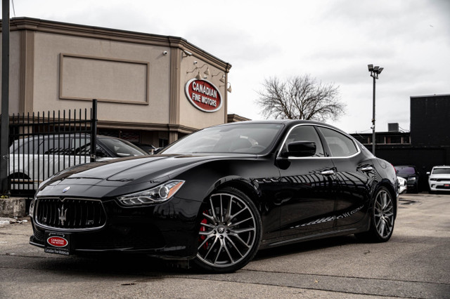 2015 Maserati Ghibli S Q4 | AWD |CLEAN CARFAX | CAM | SUNROOF |  in Cars & Trucks in City of Toronto - Image 2
