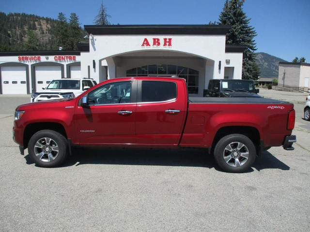 2018 Chevrolet Colorado LT CREW 4X4 DURAMAX in Cars & Trucks in Penticton - Image 3