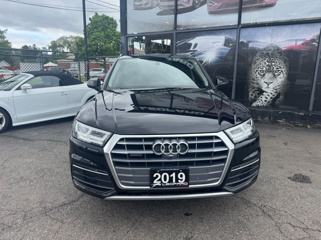 2019 Audi Q5 Technik, Quattro, Navi, Blind Spots, Camera, Sensor in Cars & Trucks in Mississauga / Peel Region - Image 2
