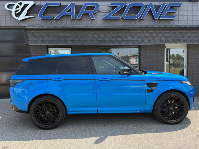 2017 Land Rover Range Rover Sport V8 Supercharged SVR in Cars & Trucks in Calgary - Image 2