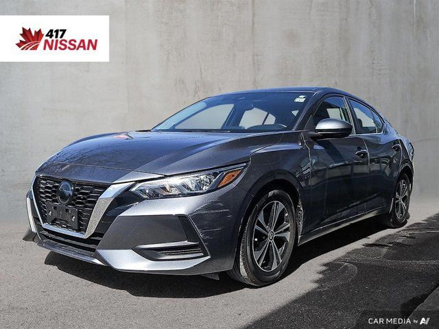 2022 Nissan Sentra SV | Heated Seats | Back-Up Camera | Alloy in Cars & Trucks in Ottawa