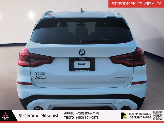 2020 BMW X3 XDRIVE30I  CUIR / MAGS / TOIT PANO / CAMERA in Cars & Trucks in Laurentides - Image 3