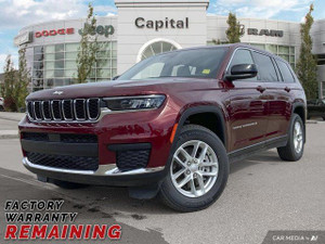 2024 Jeep Grand Cherokee L Laredo | 6 Passenger Seating |