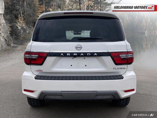 2023 Nissan Armada Platinum in Cars & Trucks in Hamilton - Image 4