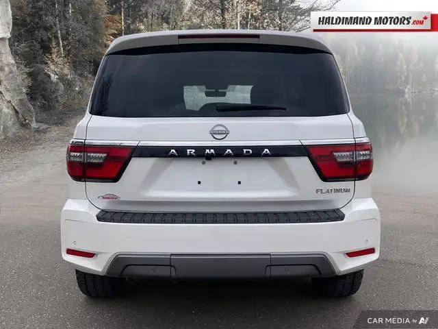2023 Nissan Armada Platinum in Cars & Trucks in Hamilton - Image 5