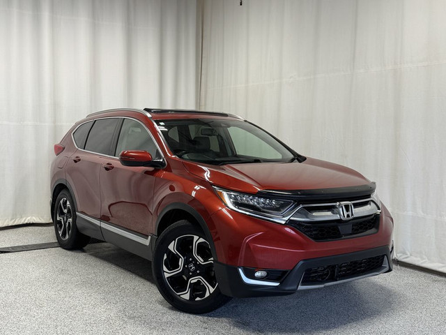 2018 Honda CR-V Touring AWD - Remote Start, NAV, Bluetooth, Back in Cars & Trucks in Strathcona County - Image 2