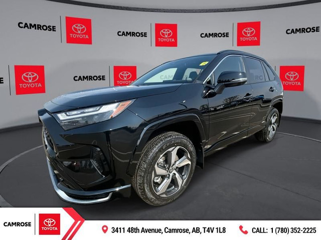 2025 Toyota RAV4 Plug-In Hybrid SE - Hybrid - Sunroof in Cars & Trucks in Edmonton