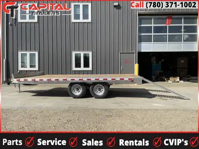 2024 NORDTEK High Boy Flat deck Deckover Aluminum Trailer - 8.5' x 16' (11,000GVW) Perfect Full Alum...