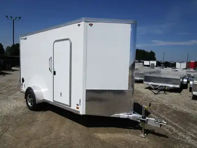 Legend Aluminum Flat Top V-Nose Trailer is $10,998.00 ! Ord: 57317 - Ser: 5WMBE1519R1008057 Model #:...
