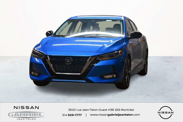 2020 Nissan Sentra SR PRIVILEGE BLUETOOTH - CAMERA - HEATED LEAT in Cars & Trucks in City of Montréal