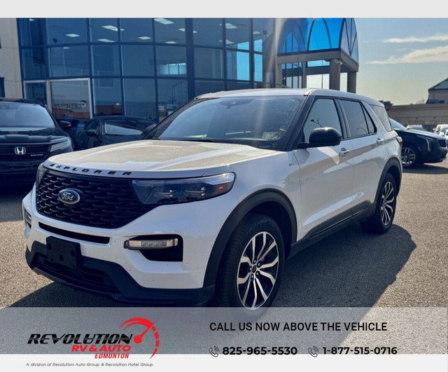 2022 Ford Explorer ST-Line in Cars & Trucks in Edmonton - Image 2