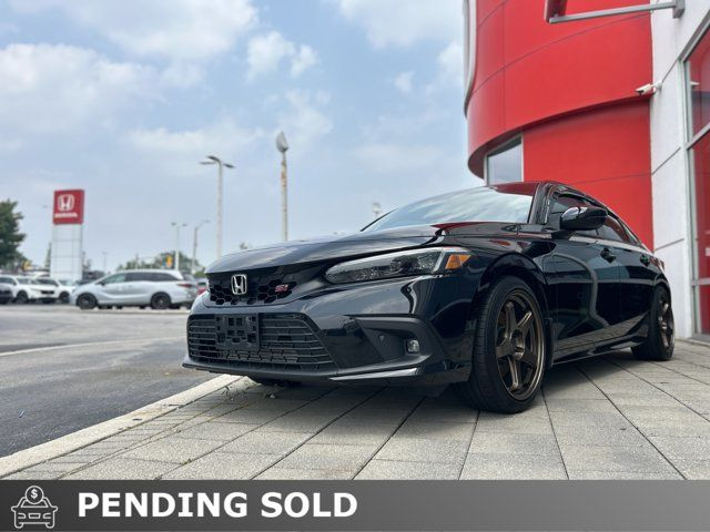 2024 Honda Civic Si Sedan Si | Honda Certified | Tint | Clean in Cars & Trucks in Hamilton