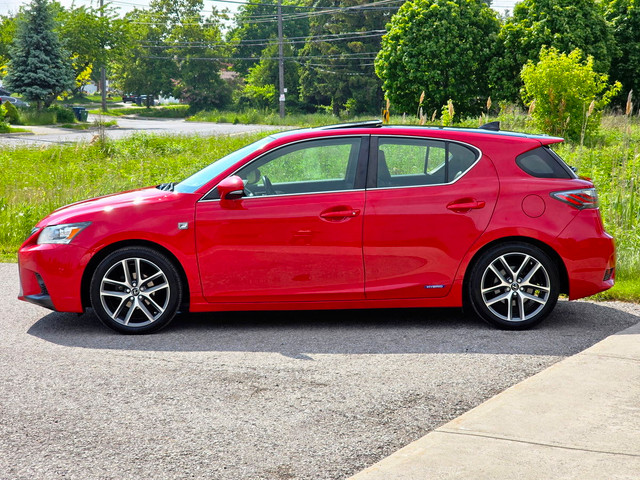 2016 Lexus CT 200h F-Sport Hybrid | Accident Free! in Cars & Trucks in City of Toronto - Image 3