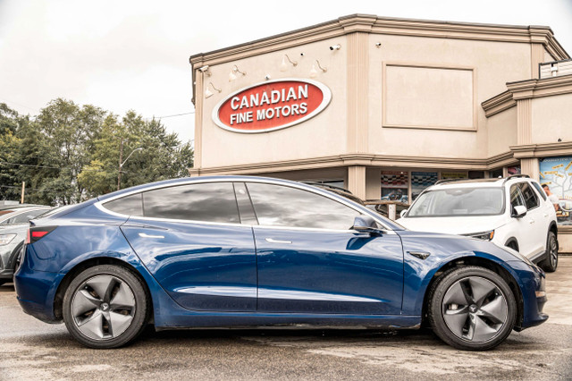 2018 Tesla Model 3 LONG RANGE | CAM | LDW | NAVI | SUNROOF | ONE in Cars & Trucks in City of Toronto - Image 4