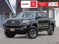 2022 Toyota Tacoma TRD 4X4 OffRoad Double Cab / One Owner / Allo