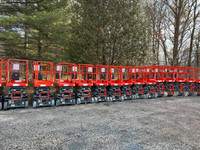 Refurbished Skyjack Scissor Lifts-Aerial Lifts-Safety Certified