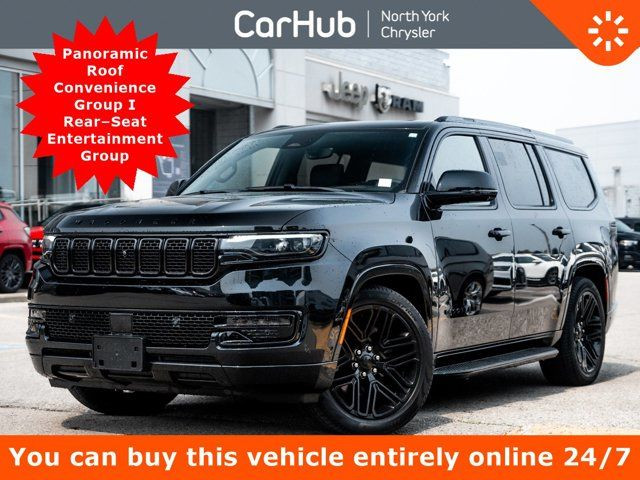 2024 Jeep Wagoneer Series II Carbide Panoroof Convenience Group in Cars & Trucks in City of Toronto