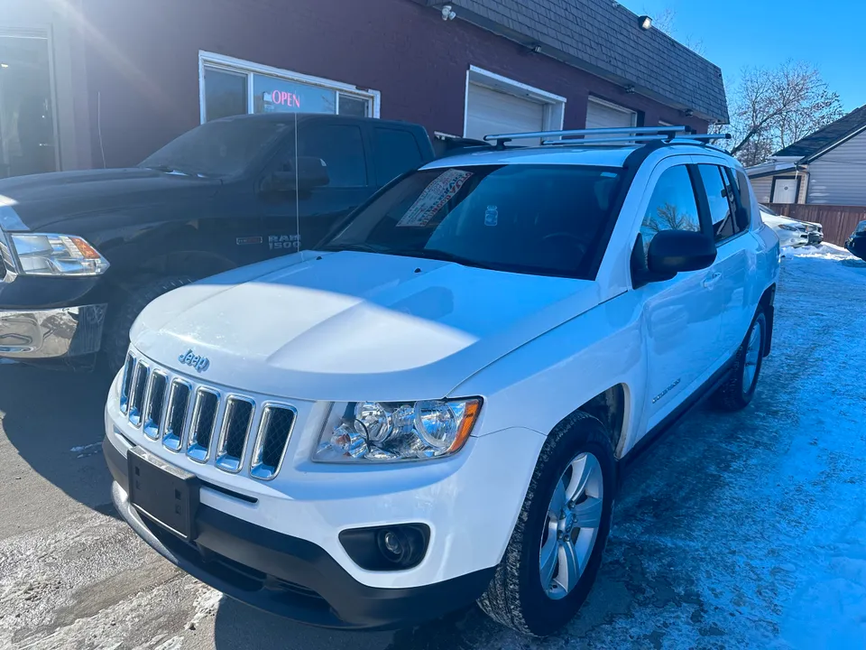 2011 Jeep Compass North Edition 4WD NEW SAFETY CLEAN TITLE