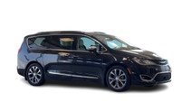 Recent Arrival! 2019 Chrysler Pacifica Limited Brilliant Black Crystal Pearlcoat Pentastar 3.6L V6 V... (image 1)