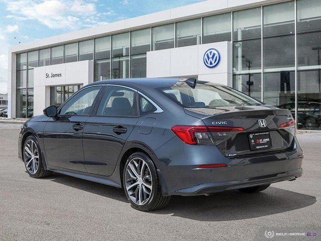 2023 Honda Civic Sedan Touring | NON-COLLISION CARFAX | *** in Cars & Trucks in Winnipeg - Image 3