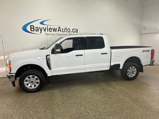 2023 Ford F-250 XLT F250/XLT/4WD/GAS/SHORTBOX/PWR SEAT/34KM/O... in Cars & Trucks in Belleville