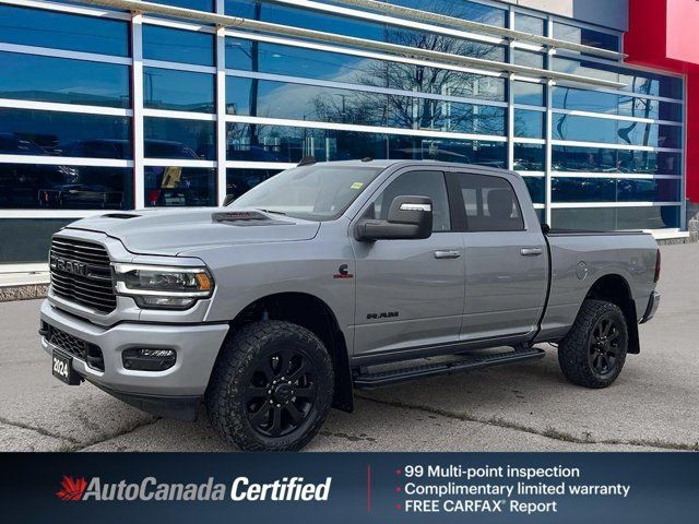 2024 Ram 2500 Laramie | Night Edition | Navigation | Leather in Cars & Trucks in Guelph