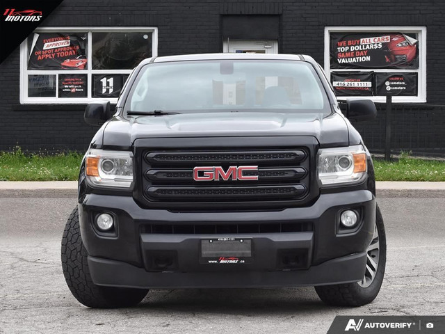 2016 GMC Canyon 4X4 Crew Cab 128.3" SLE | REMOTE START | NO ACCI in Cars & Trucks in City of Toronto - Image 2
