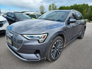 2019 Audi e-tron TECHNIK QUATTRO *TOIT* NAV CUIR SIÈGES VENTIL HUD
