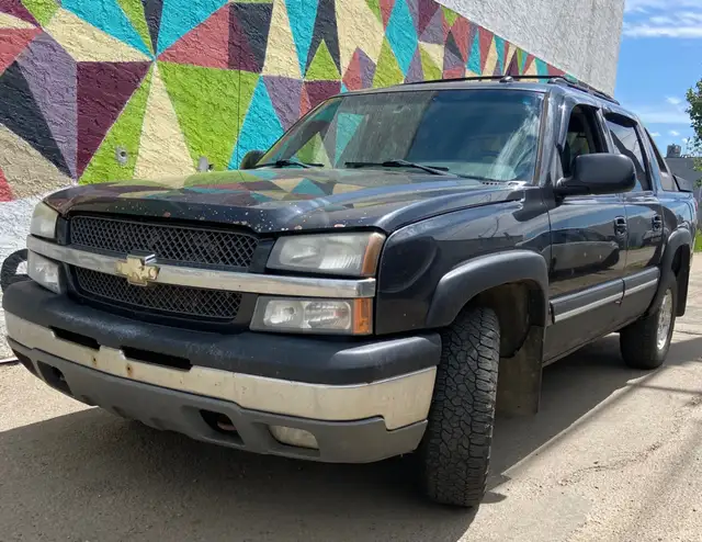 2005 CHEVROLET AVALANCHE K1500 SL628632146309141226