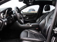 2020 Mercedes Benz C-300 AMG PKG Black Exterior on Black Interior comes with Navigation and 360 Came... (image 7)