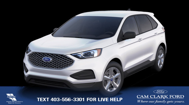 2024 Ford Edge SE REVERSE CAMERA * PUSH BUTTON START * SYNC4... in Cars & Trucks in Red Deer