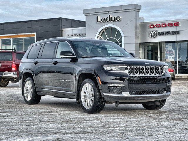 2021 Jeep Grand Cherokee L in Cars & Trucks in Edmonton