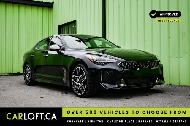 2023 Kia Stinger GT Elite AWD w/Red Interior • SUNROOF • COOLED  in Cars & Trucks in Ottawa