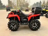 2018 CAN-AM OUTLANDER XMR 850 with LOW KMS for ONLY $109 B/W