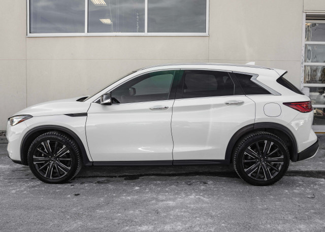 2022 Infiniti QX50 LUXE I-LINE AWD - MAGS 20 PO - KIT BLACKOUT - in Cars & Trucks in City of Montréal - Image 3