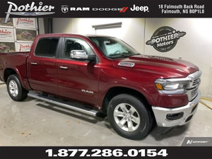 2022 RAM 1500 Laramie  - Leather Seats - Trailer Hitch