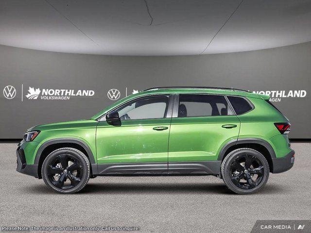 2025 Volkswagen Taos Comfortline Black Edition in Cars & Trucks in Calgary - Image 4