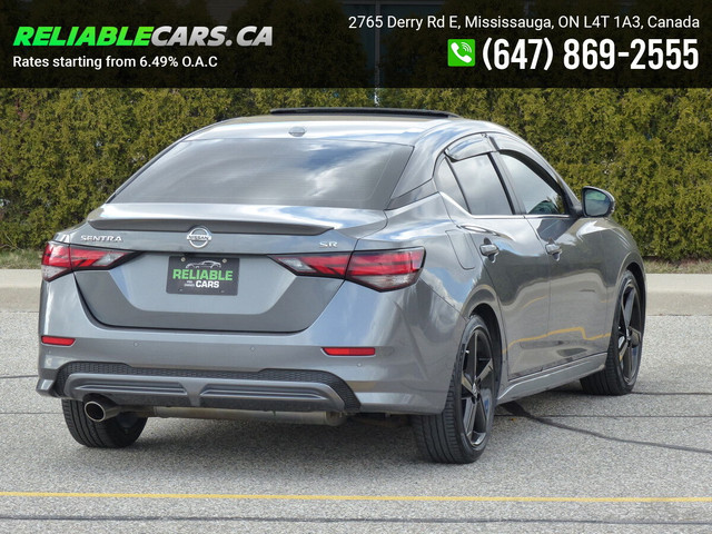 2021 Nissan Sentra SR | Leather | Certified | Clean Carfax | Loa in Cars & Trucks in Mississauga / Peel Region - Image 3