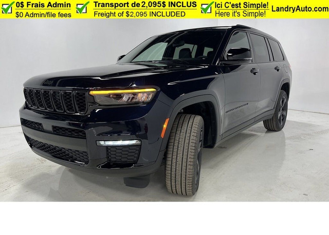 2024 Jeep Grand Cherokee L LIMITED in Cars & Trucks in Laval / North Shore - Image 2