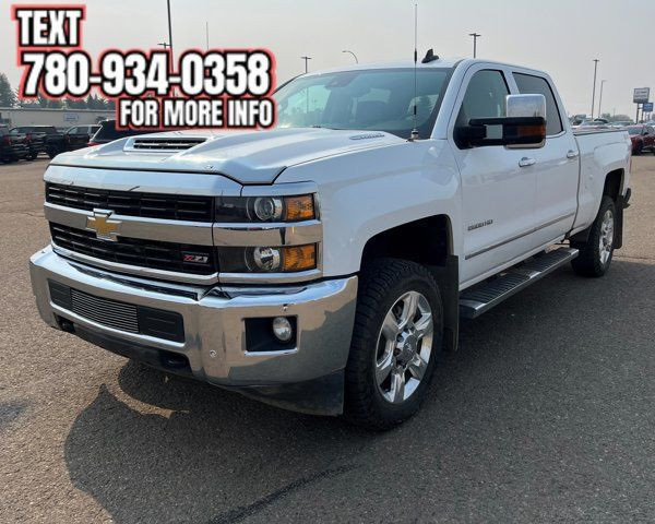 2017 Chevrolet Silverado 2500HD LTZ in Cars & Trucks in Lloydminster