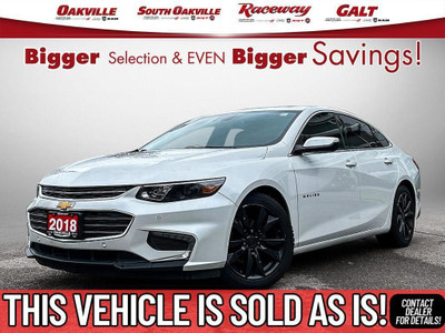  2018 Chevrolet Malibu LT | WHOLESALE TO THE PUBLIC | SOLD AS IS