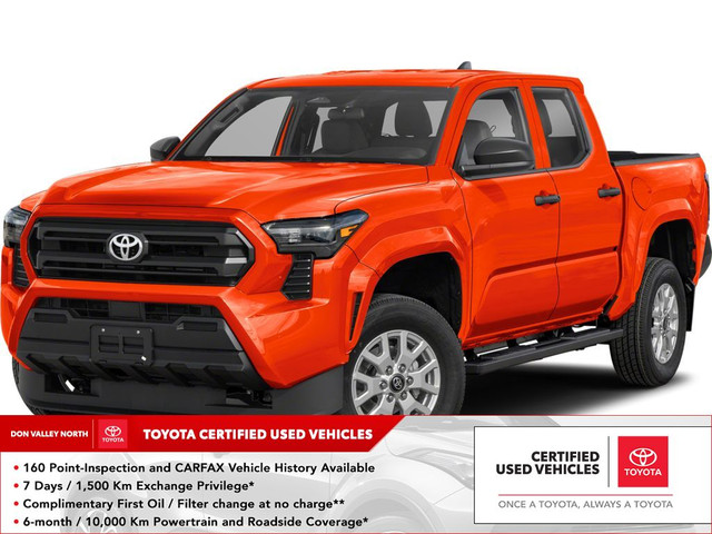 2024 Toyota Tacoma INCOMING | CERTIFIED | ACCIDENT FREE | CAR... in Cars & Trucks in City of Toronto